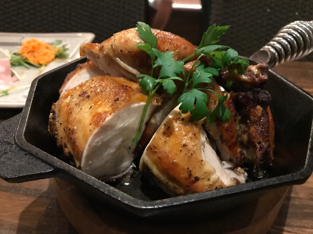 Roast Chicken Club Fighting Cock