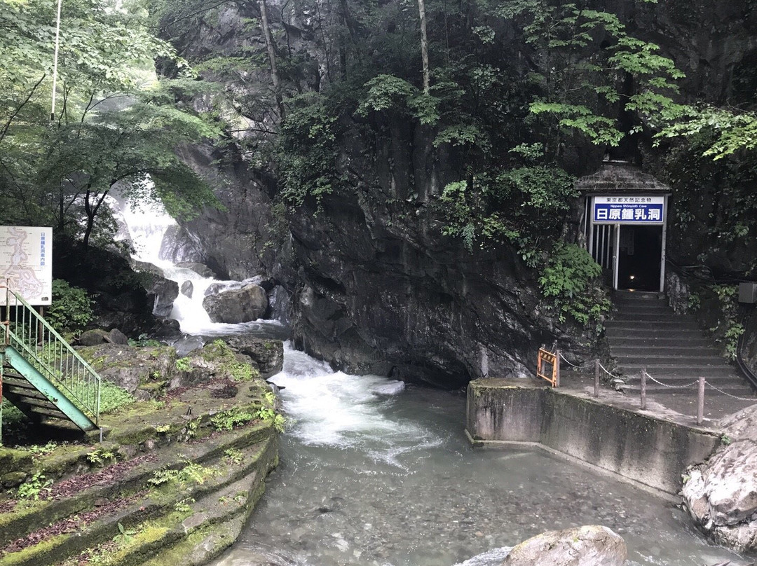 Nippara Limestone Caves-奥多摩町必去景点