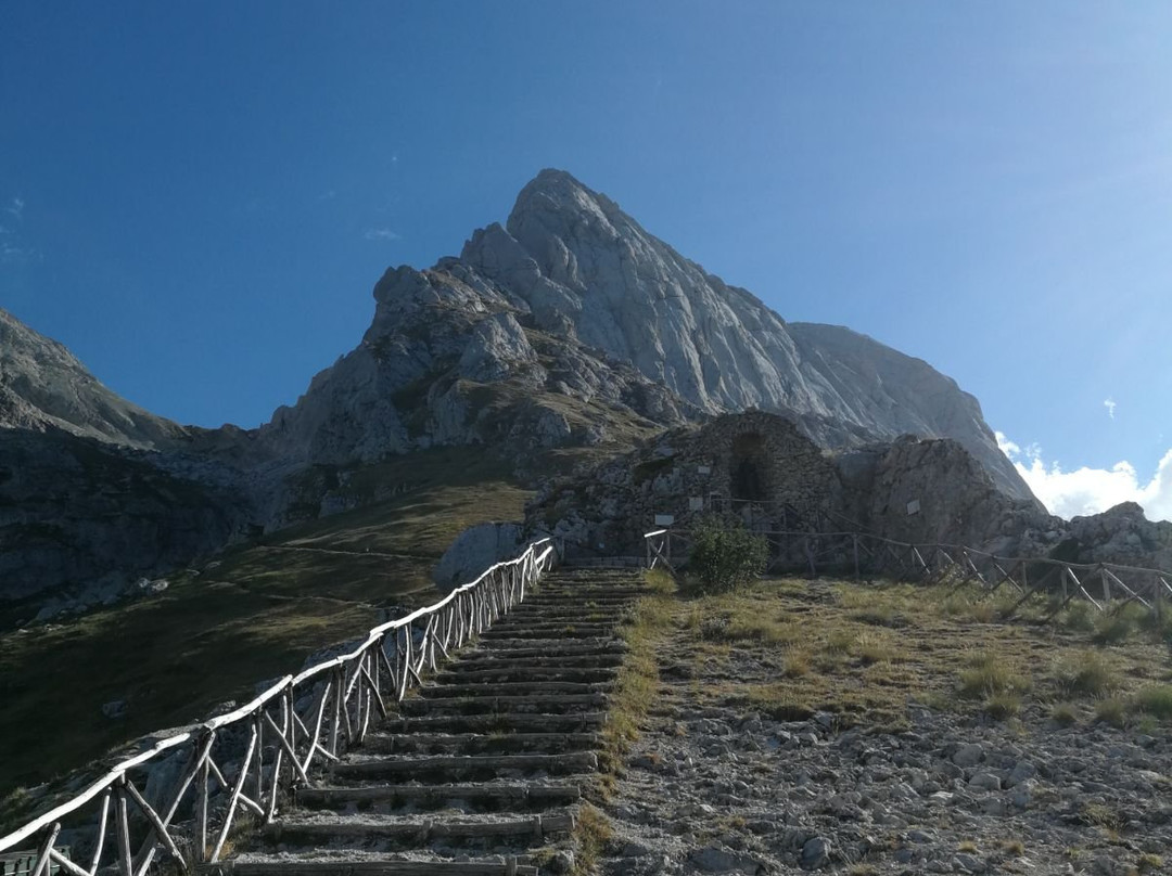 Dai Prati di Tivo al Rifugio Franchetti景点图片