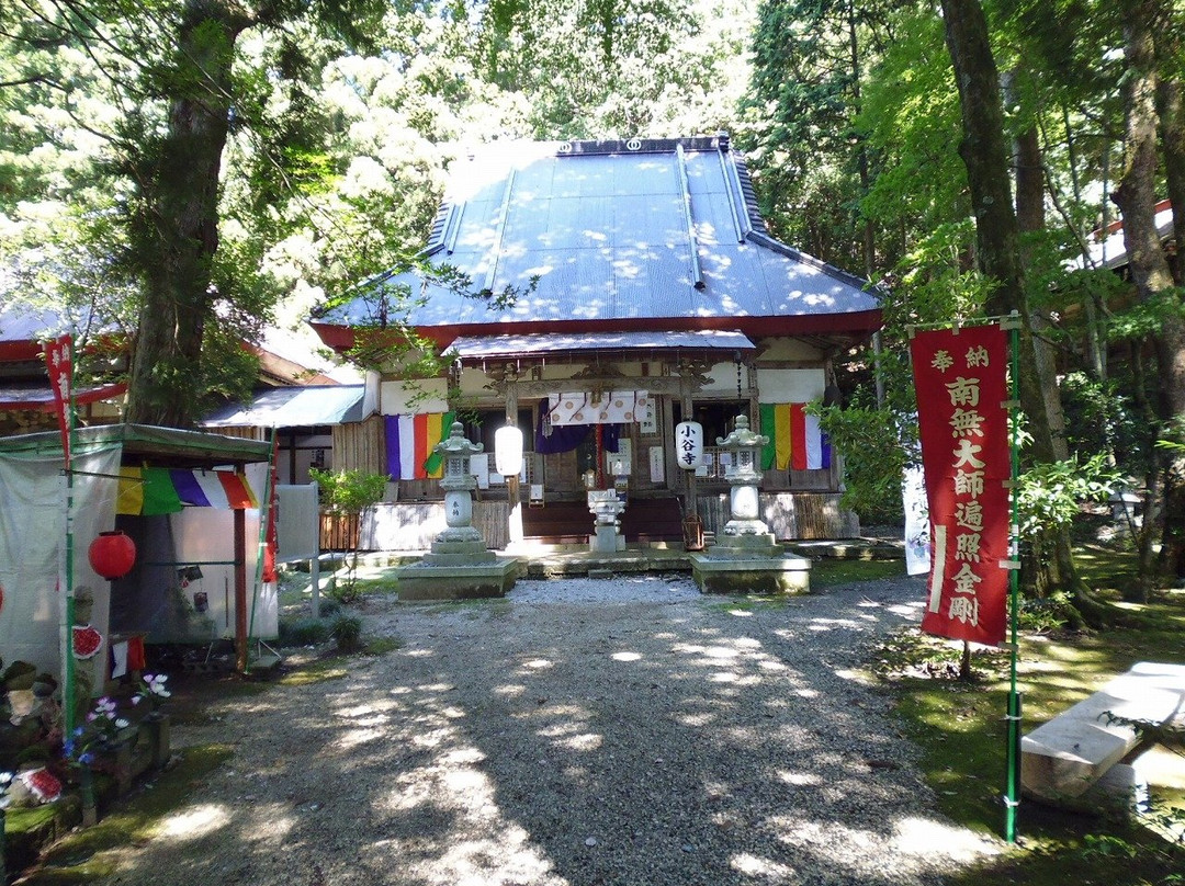 Odaniji Temple-长滨市必去景点