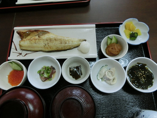 利尻町餐馆和美食-Shokudo Kamome