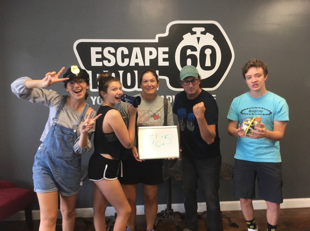 Escape Room 60-Williston必去景点