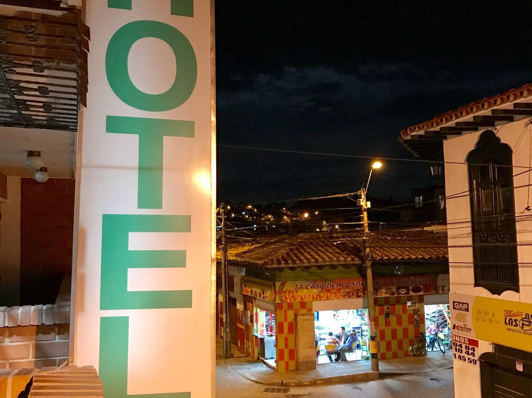 Hotel El Viajero Rionegro主图