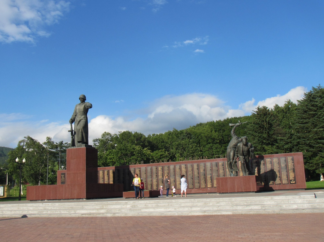 The Glory Square-南萨哈林斯克必去景点