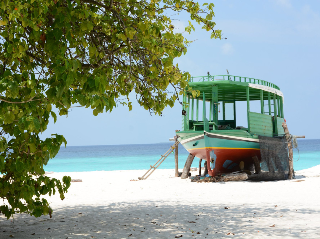 Utheemu Ganduvaru-Utheemu必去景点