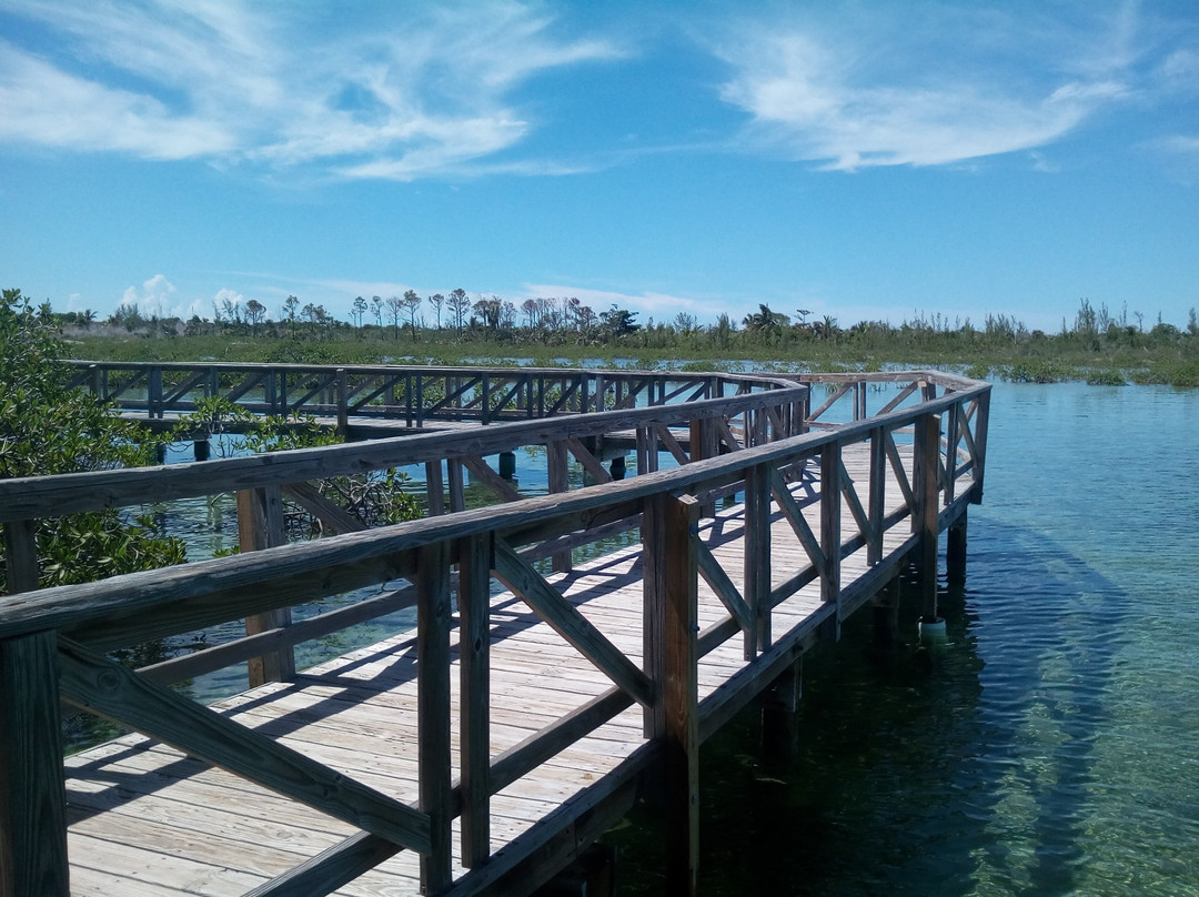 Bonefish Pond National Park-拿骚必去景点