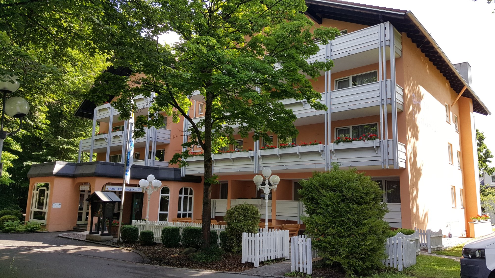 PTI Hotel Eichwald-浴室