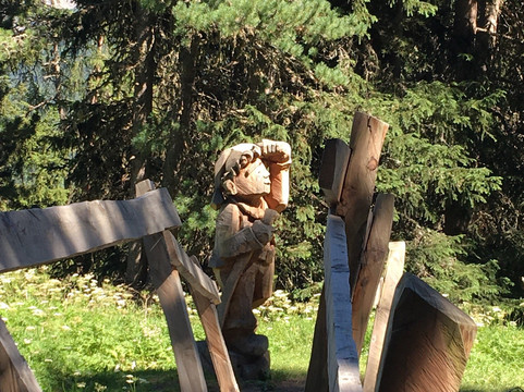 Heidi's blumenweg-圣莫里茨必去景点