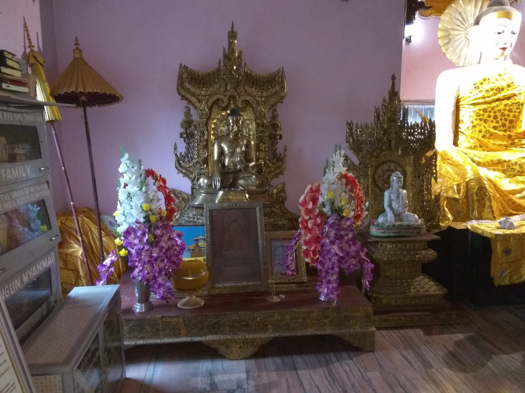 Burmese Vihara Monastary-菩提伽耶必去景点