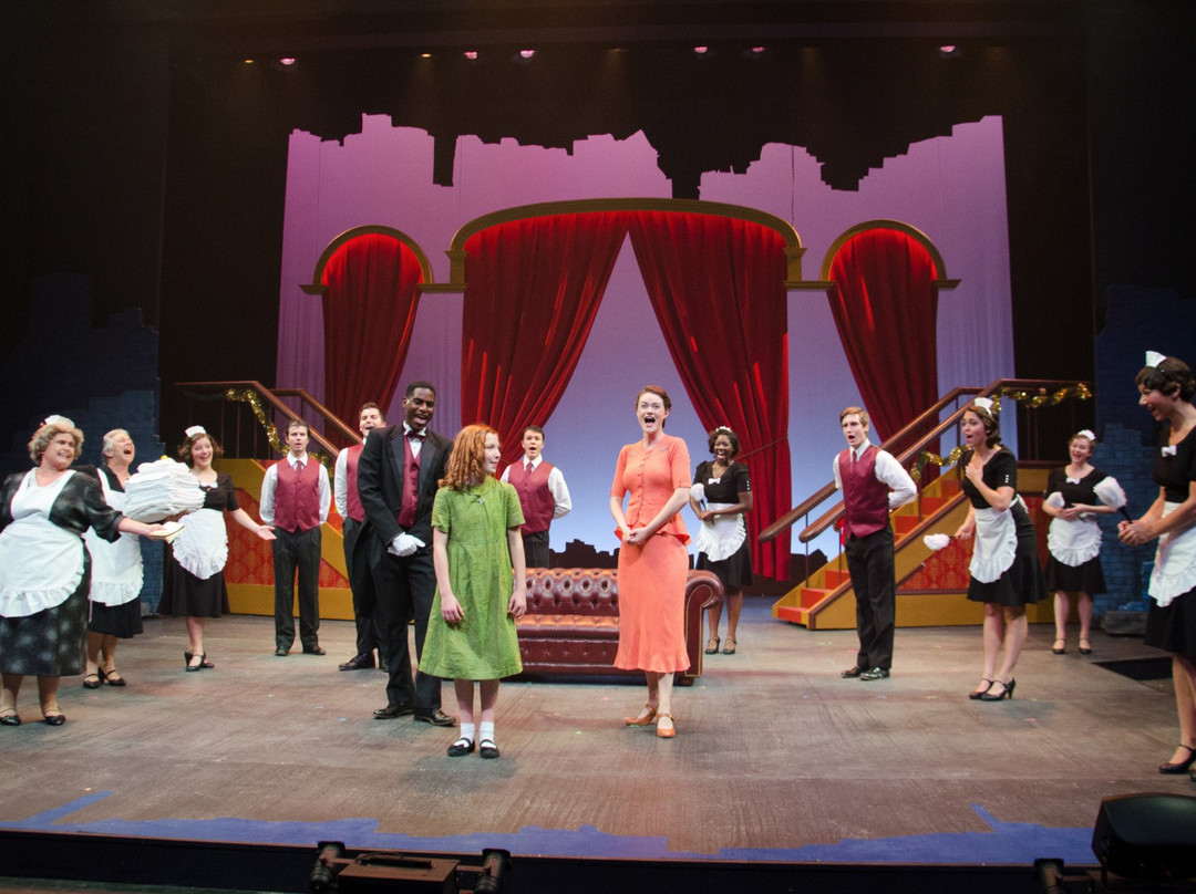 The Hope Summer Repertory Theatre-荷兰村必去景点