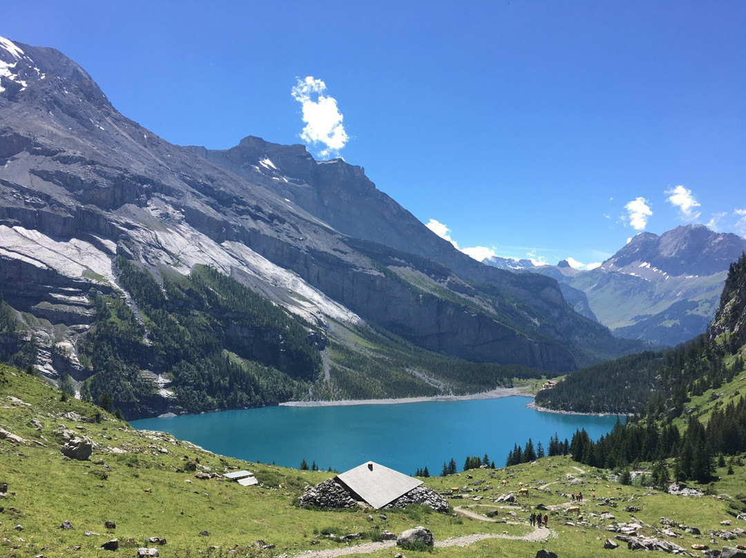 Oeschinen Lake景点图片