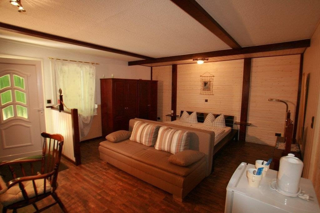 Zempin酒店住宿-Hotel & Restaurant 'Wald und Meer'