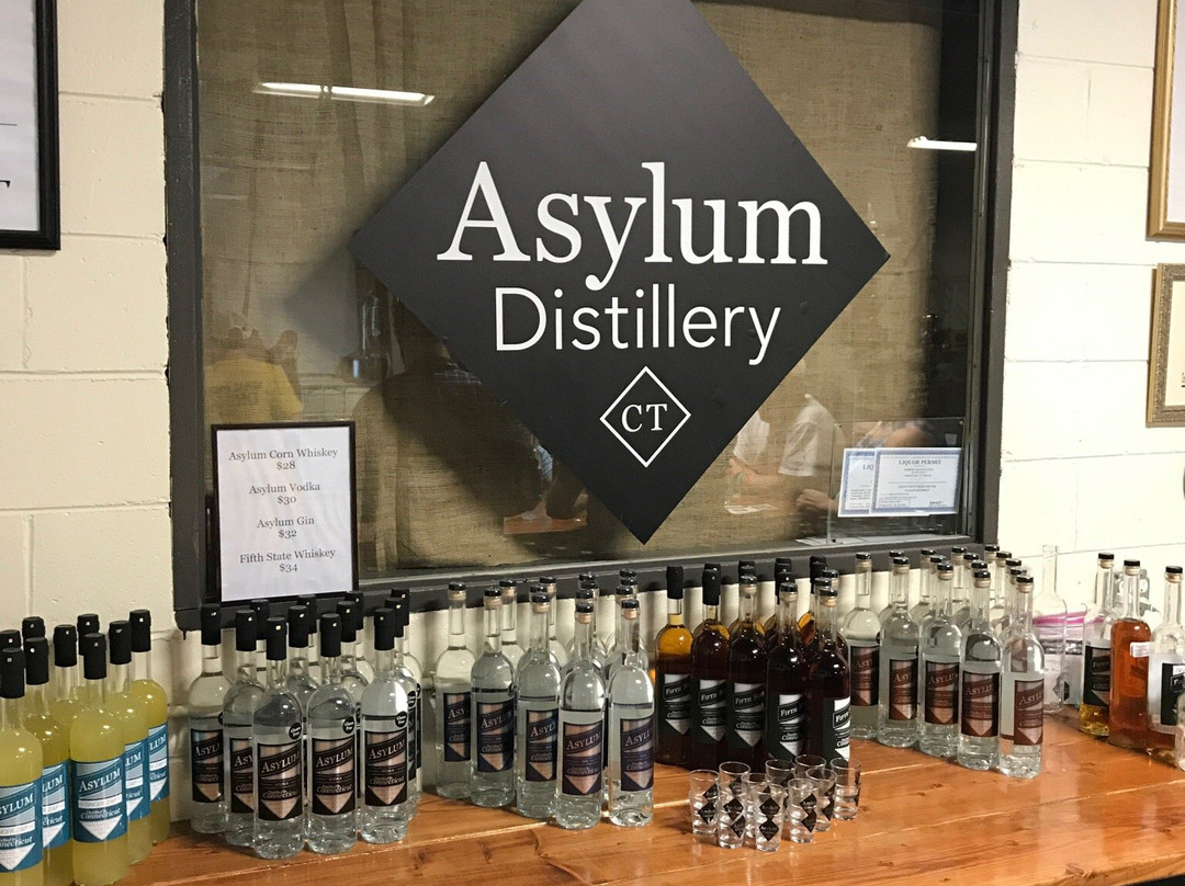 Fifth State Distillery-布里奇波特必去景点