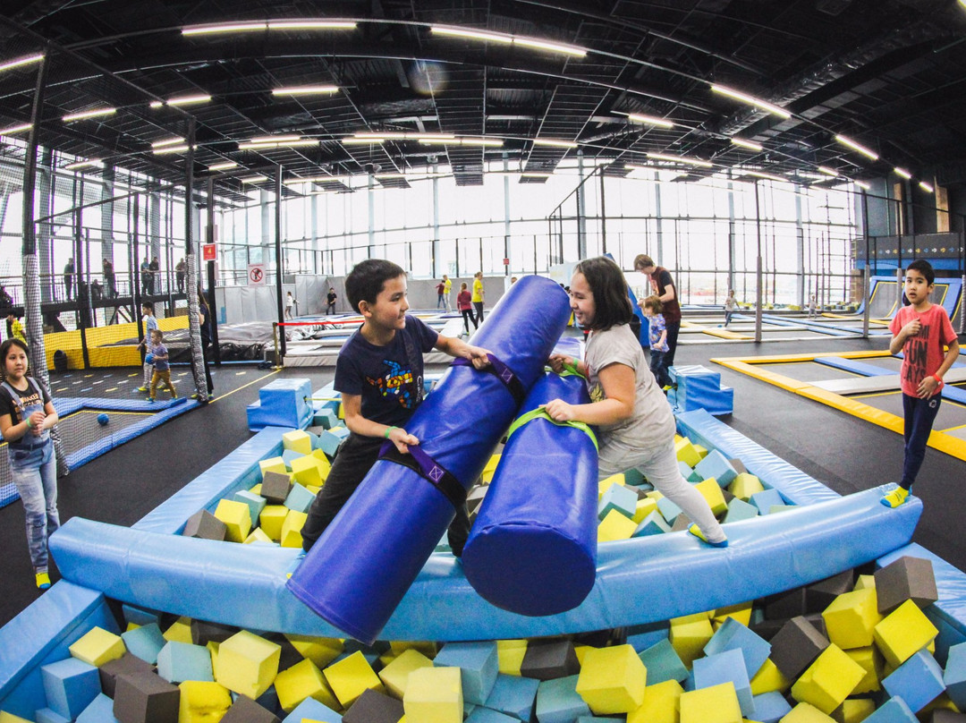 KANGO Trampoline Park-努尔苏丹必去景点