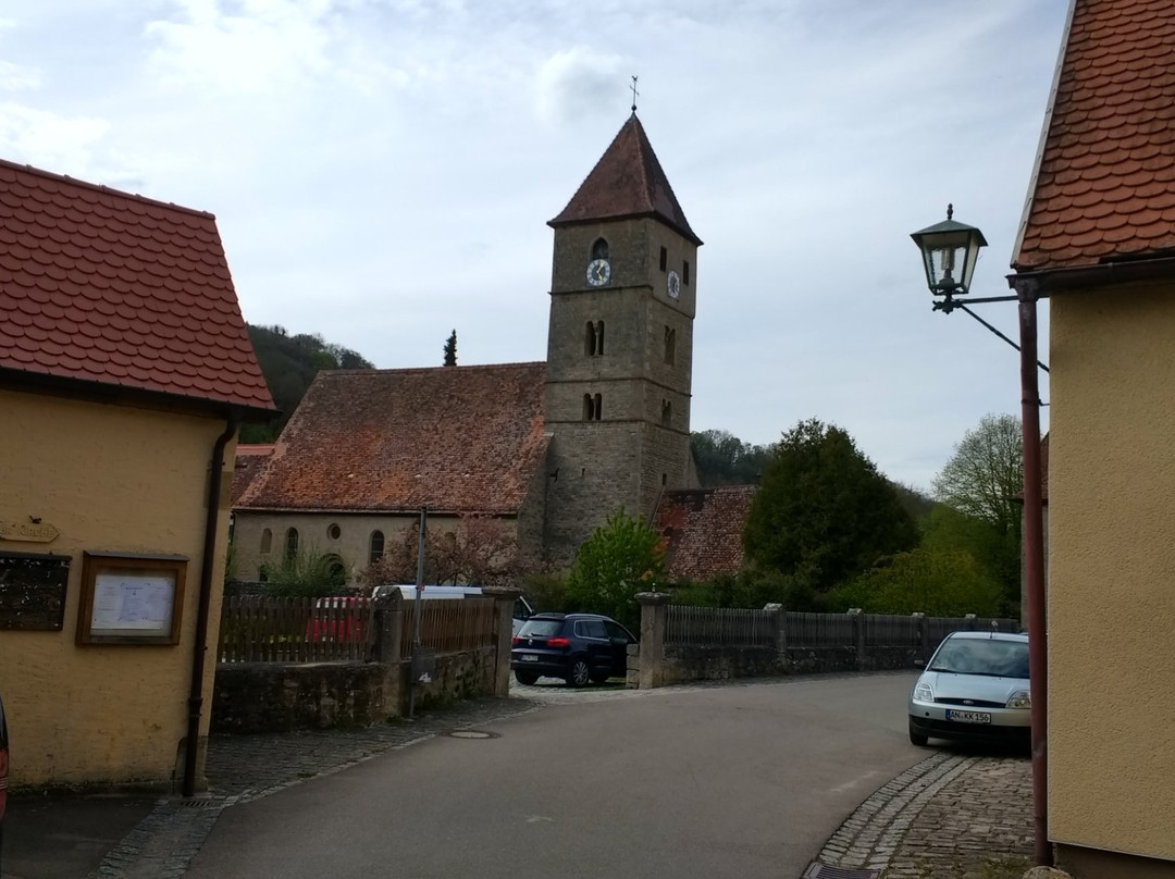 St Peter und Paul Kirche Detwang景点图片