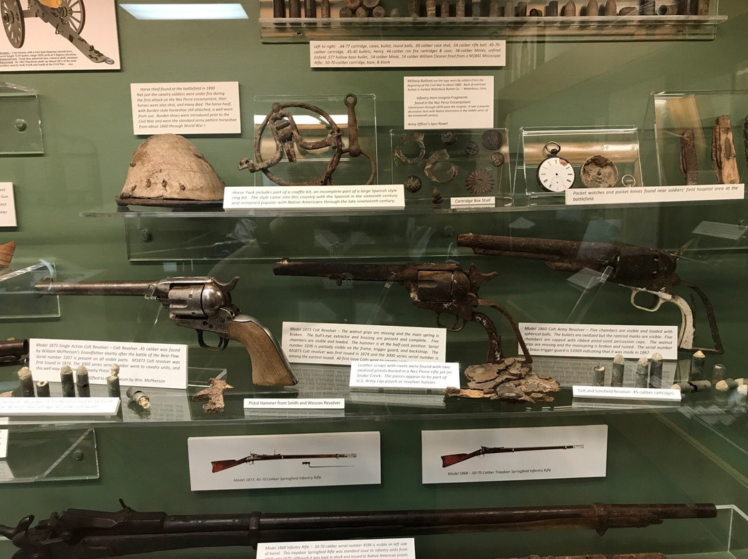 Blaine County Museum-Chinook必去景点