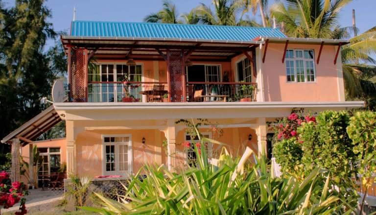 Roche Bon Dieu-Trefles酒店住宿-Le Cactus