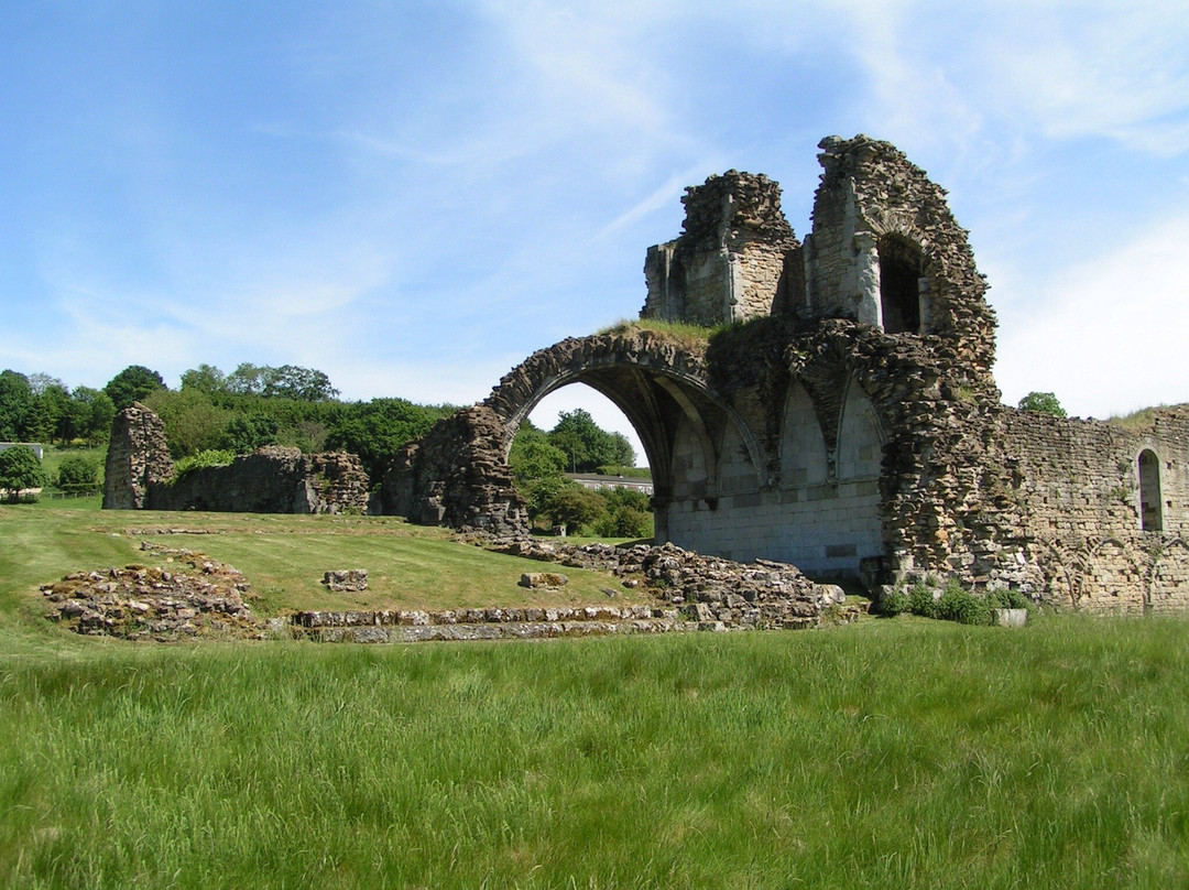 Kirkham Abbey旅游攻略图片