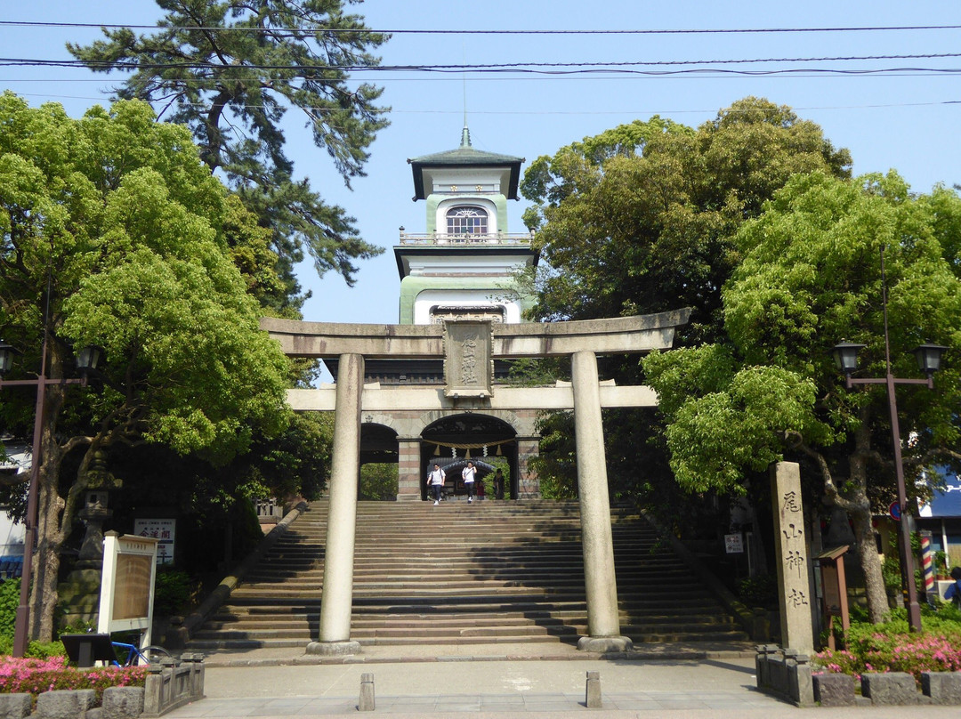 Oyama Shrine-金泽市必去景点