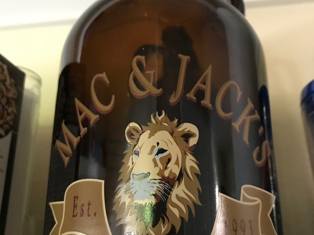 Mac & Jack's Brewery-雷德蒙德必去景点