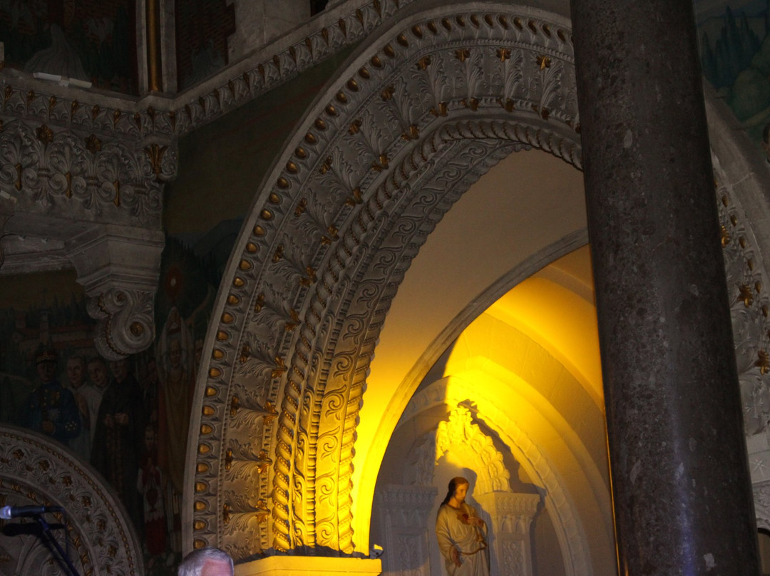 Basilique St Jean Francois Regis-Lalouvesc必去景点