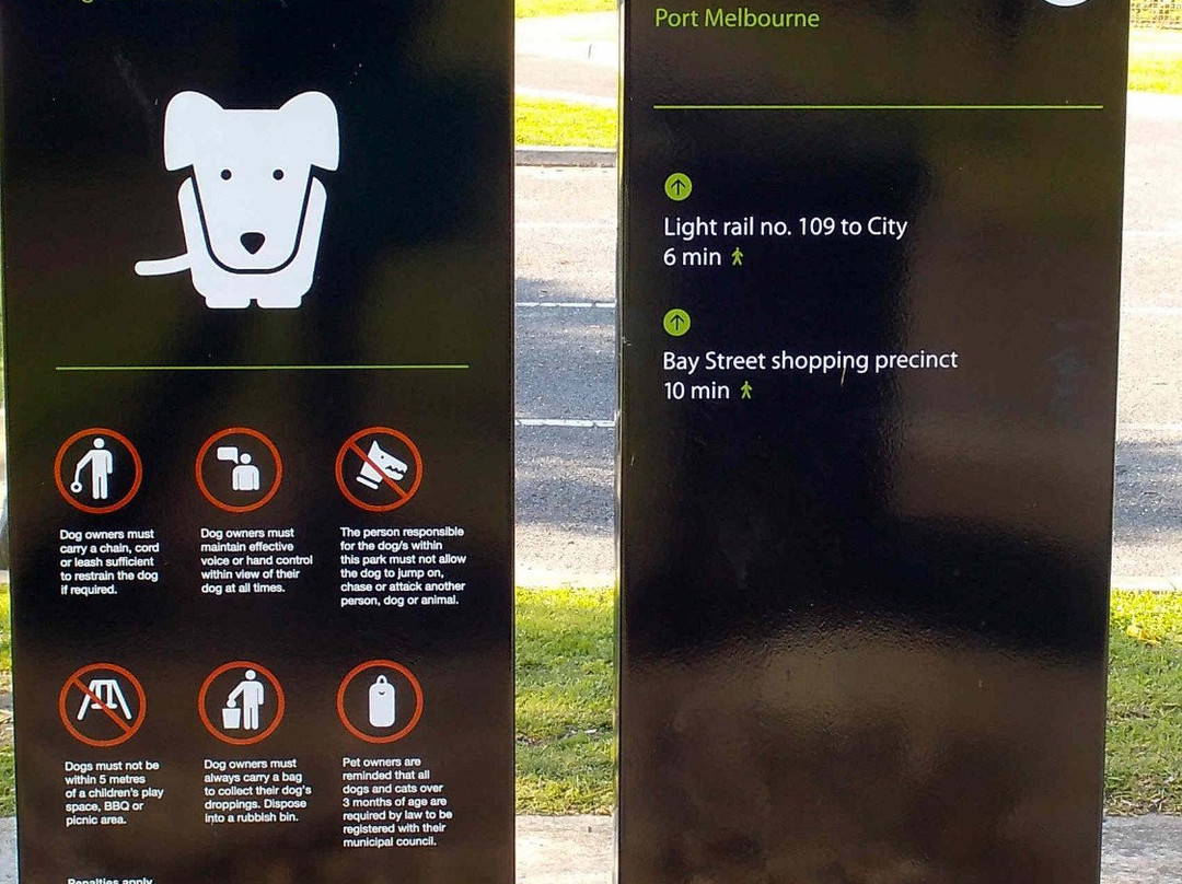 Sandridge Trail-墨尔本必去景点