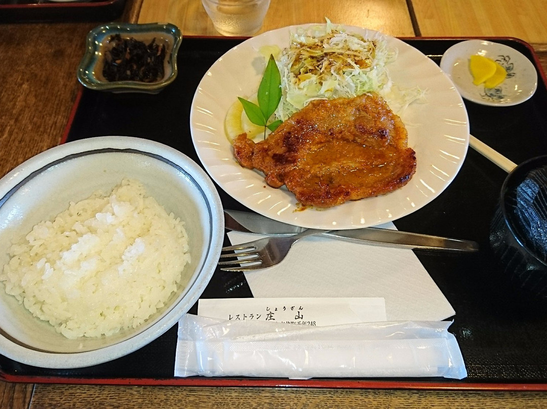浮羽市餐馆和美食-Restaurant Shozan