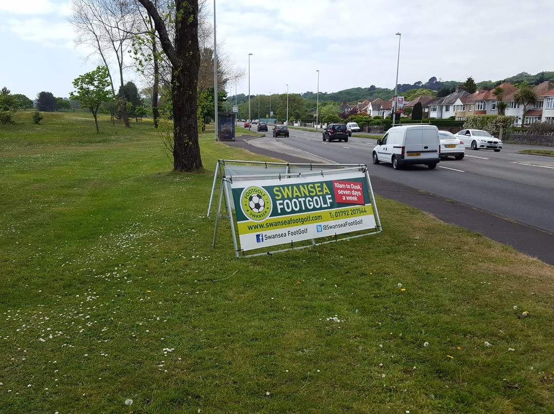 Footgolf-斯温西必去景点