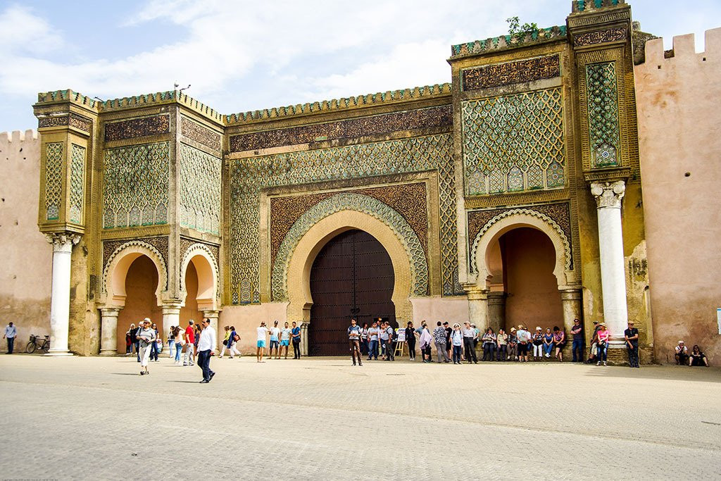 Bab Mansour Gate景点图片