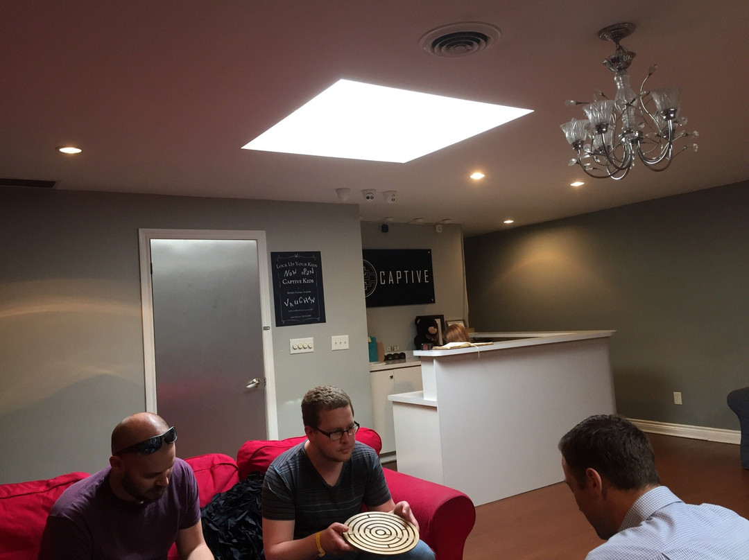 Captive Escape Rooms Toronto-多伦多必去景点