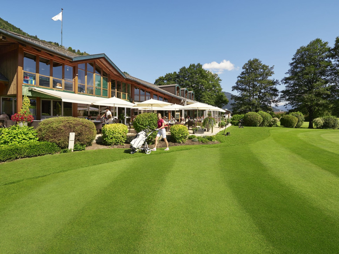 Bruckberg餐馆和美食-Restaurant am Golfplatz