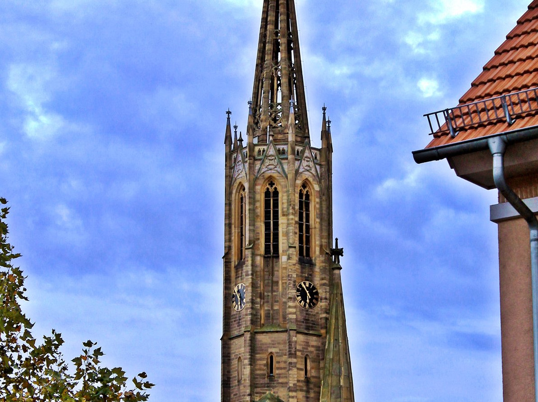 Salzgrotte-巴特迪克海姆必去景点