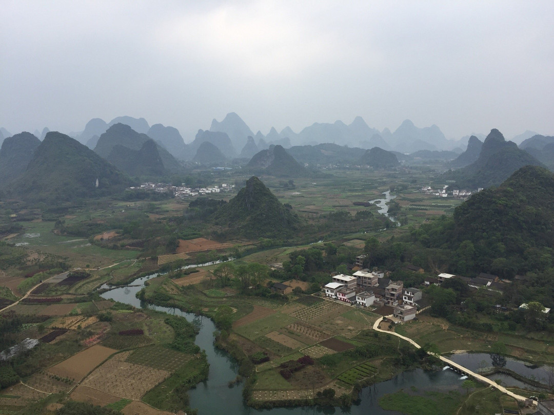 葡萄山风景区-阳朔县必去景点