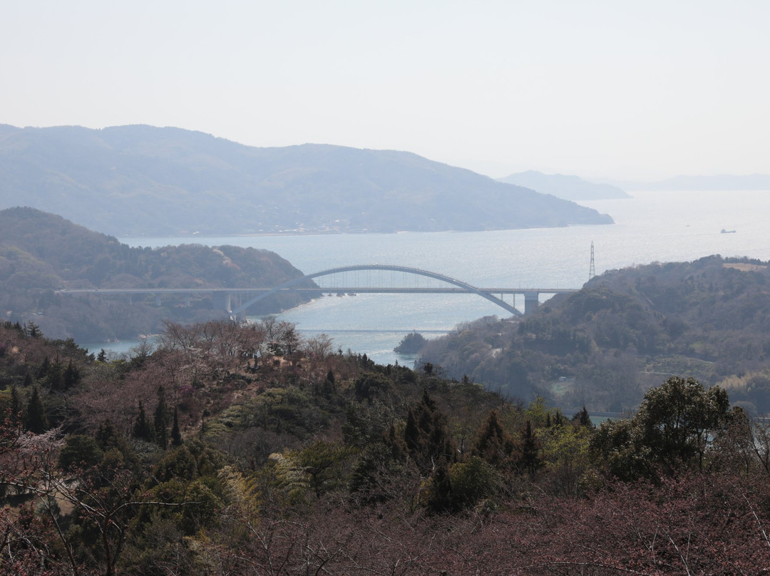 Mt. Hiraki Viewing Platform-今治市必去景点
