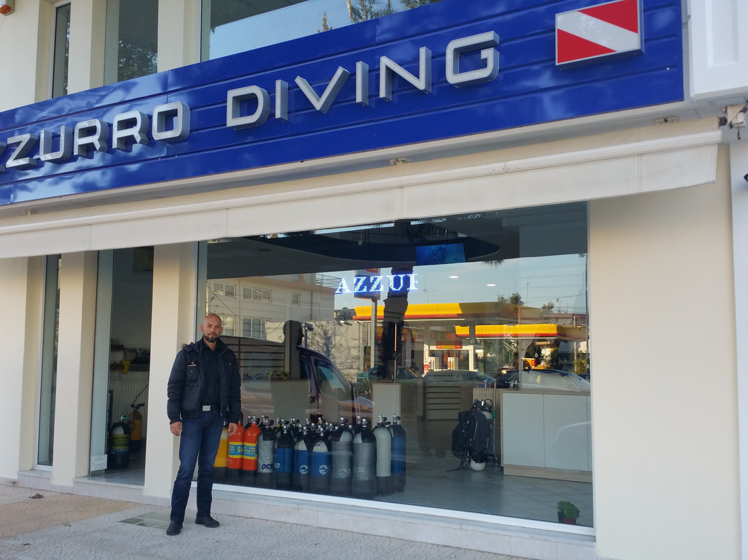 Azzurro Diving-圣迪米特里奥斯必去景点