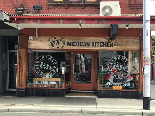 Pj's Mexican Kitchen