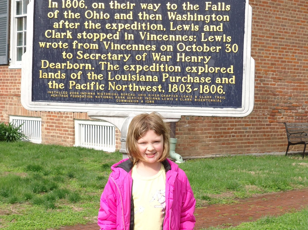 Grouseland (William Henry Harrison Mansion)-文森必去景点