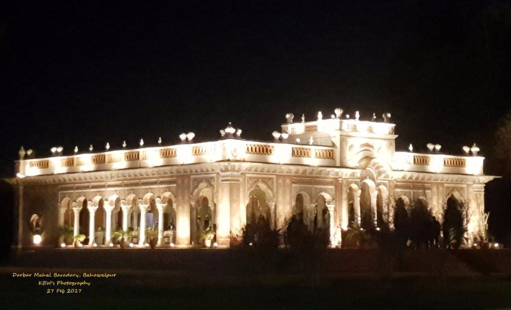 Darbar Mahal-Bahawalpur必去景点