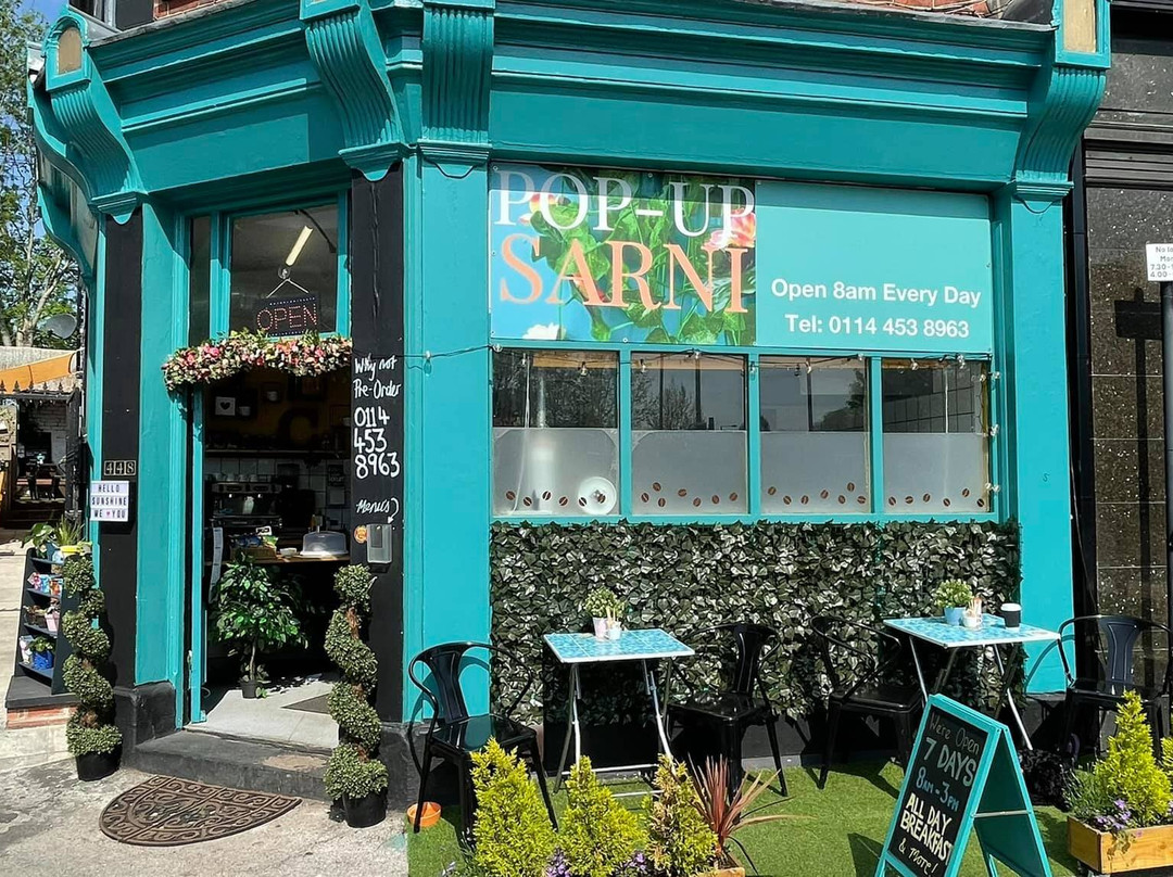 Pop Up Sarni