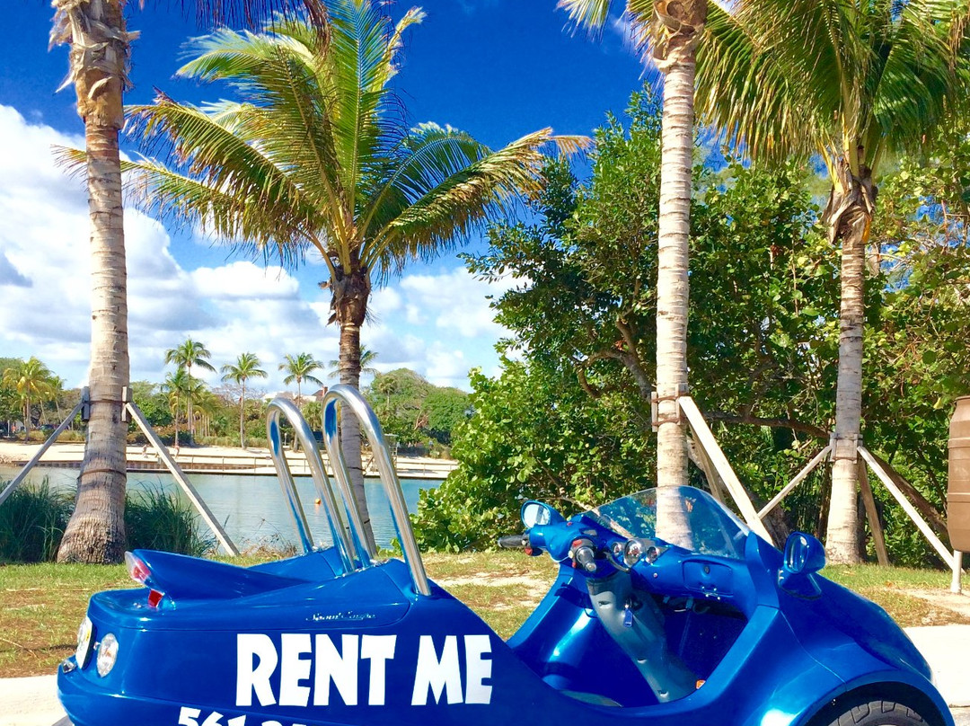 Scoot-N-Around Juno Beach-朱庇特必去景点