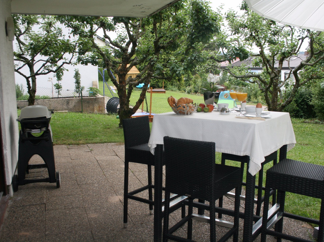Pension am Waldrand