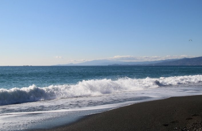 Umezawa Coast-二宫町必去景点