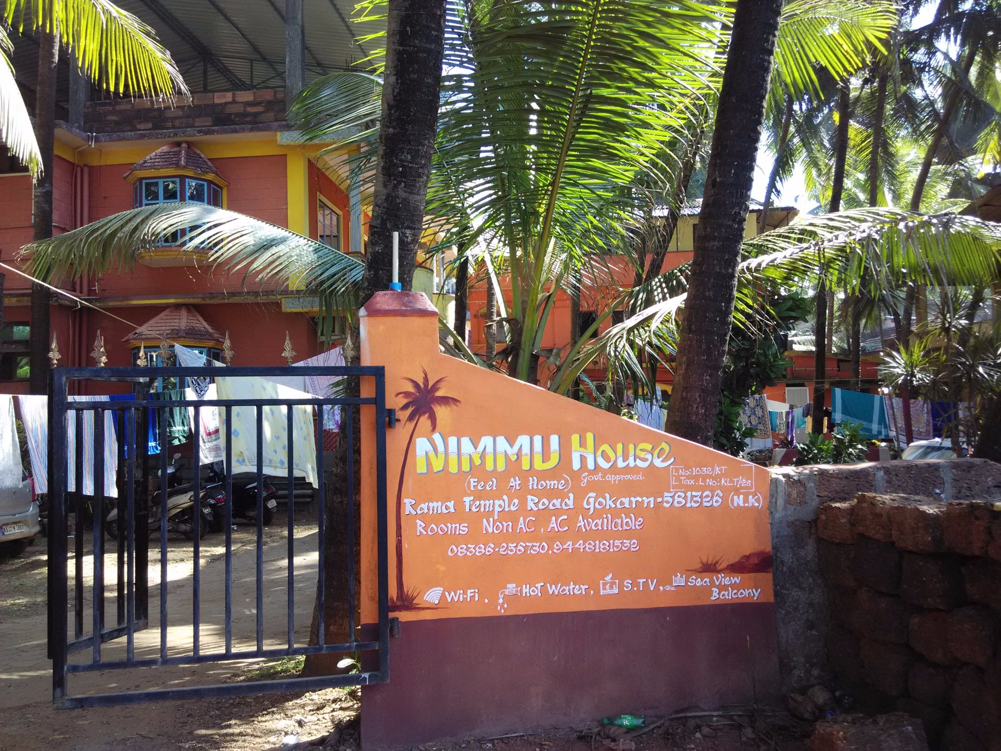 Nimmu House-浴室