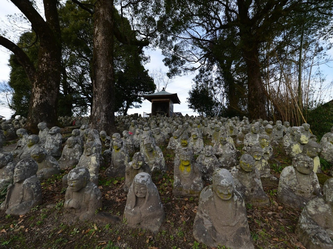 Tokoji Temple Five Hundred Arhats景点图片