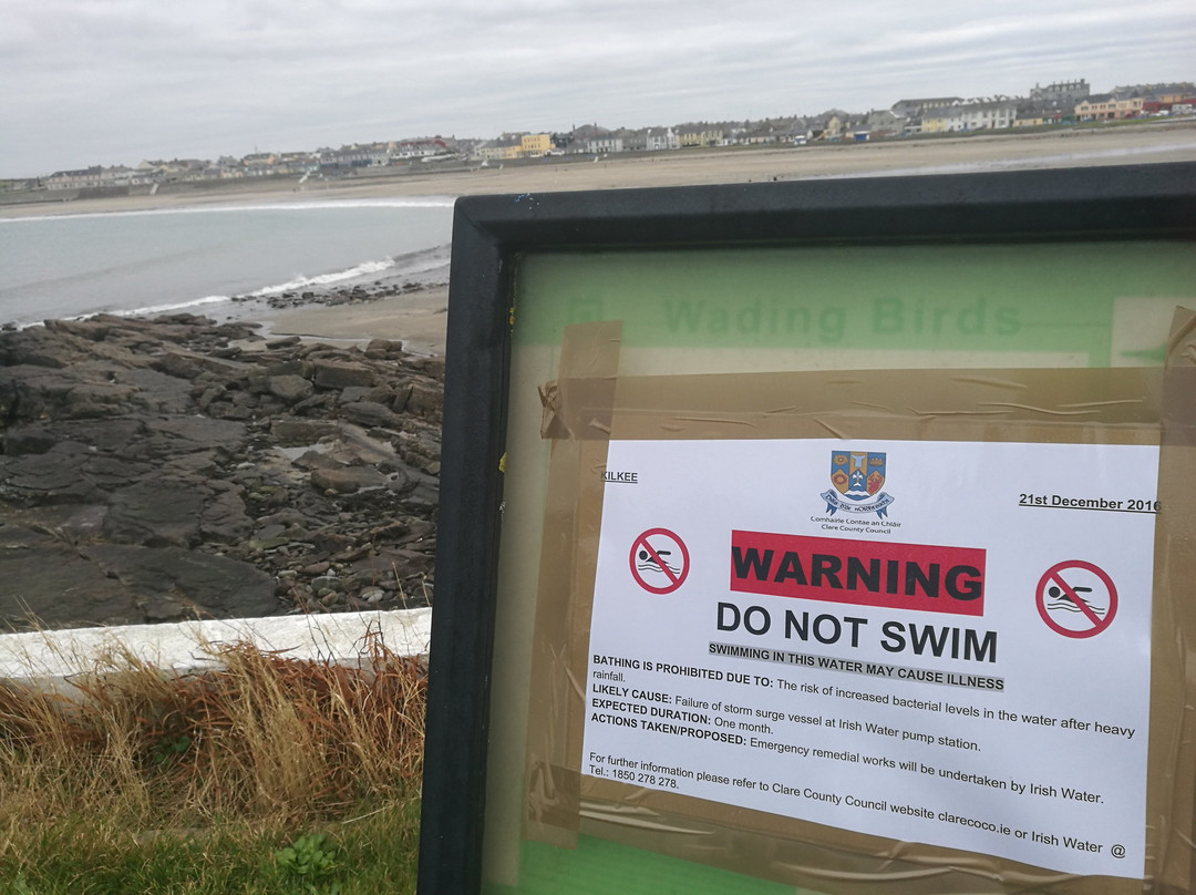 Kilkee Blue Flag Beach-Kilkee必去景点