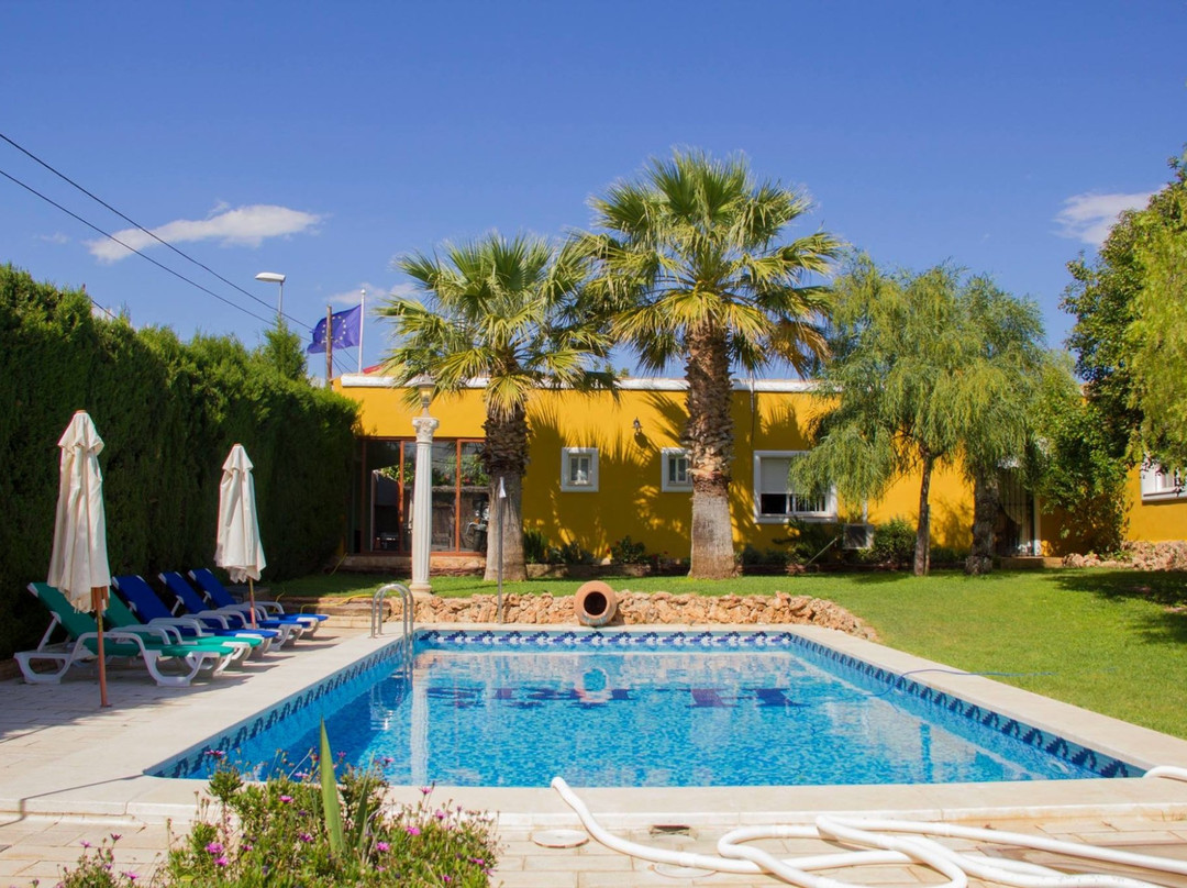 鸢尾花酒店主图