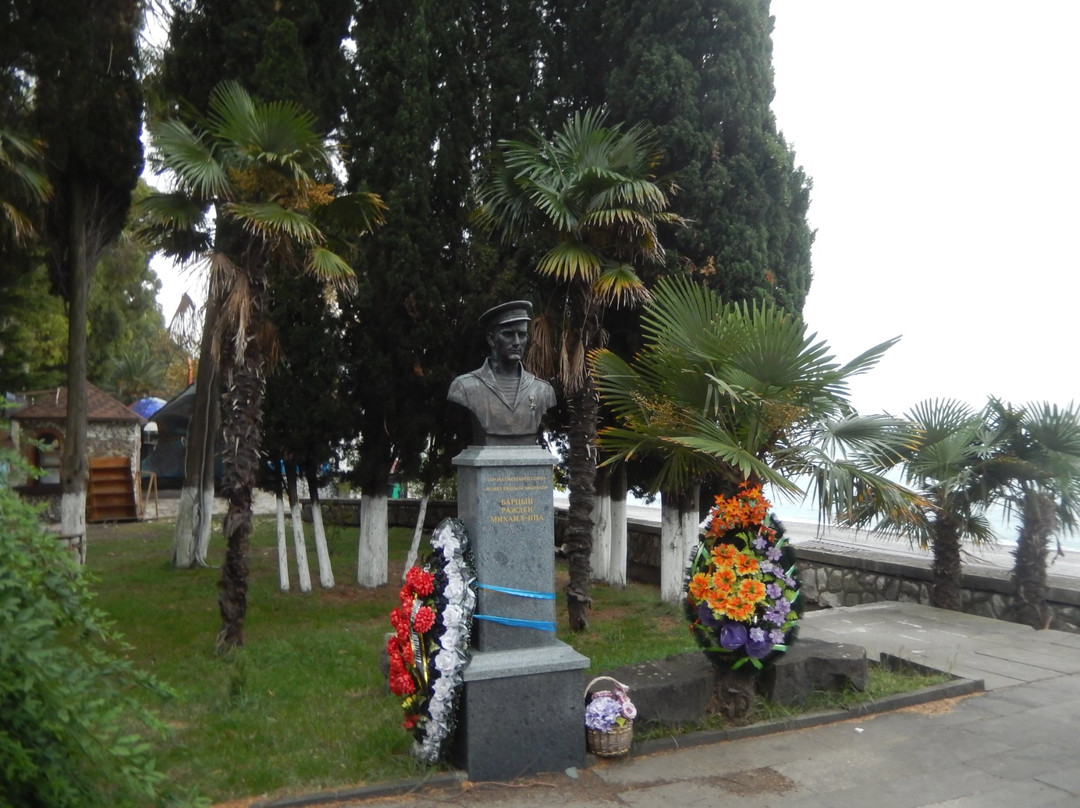 Monument to the Soldiers Who Died During the Great Patriotic War-Gagra必去景点