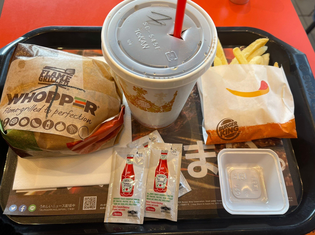 バーガーキング 有明ガーデン店