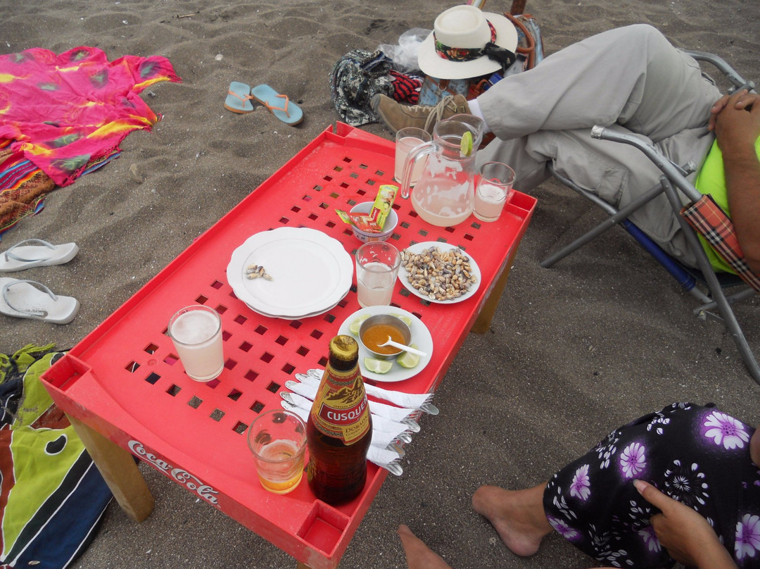 Boca del Rio Beach-塔克纳必去景点