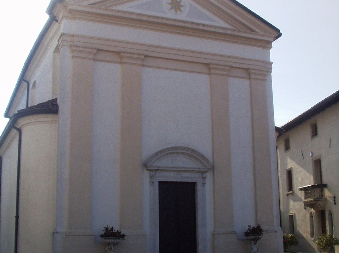 Chiesa di San Lorenzo Martire di Orcenico Superiore景点图片